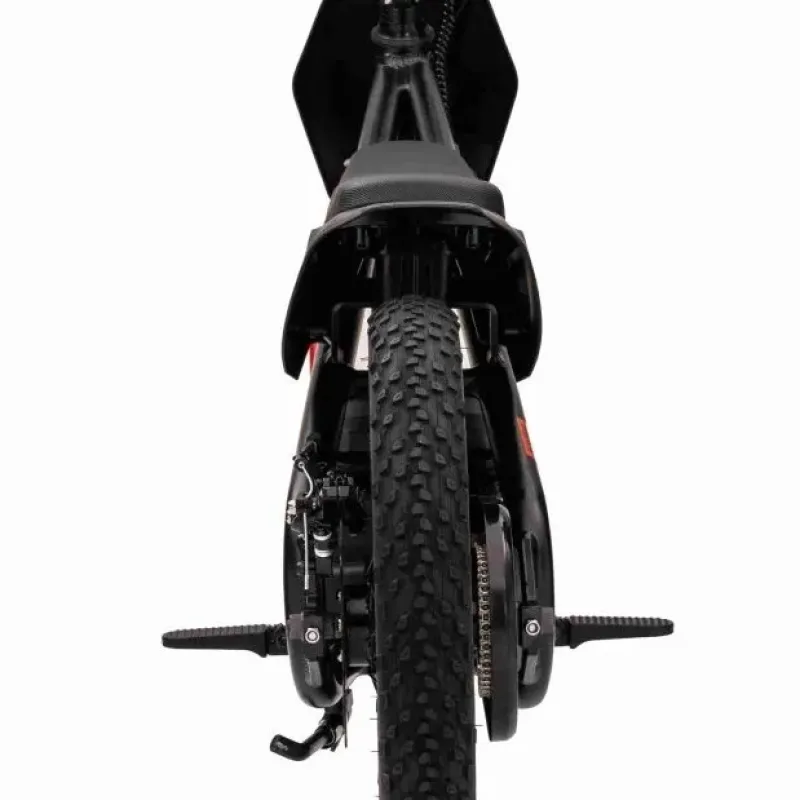 Дитячий акумуляторний мотоцикл BAIGOR 23 PRO чорний
