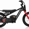 Дитячий акумуляторний мотоцикл BAIGOR 23 PRO чорний