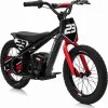 Дитячий акумуляторний мотоцикл BAIGOR 23 PRO чорний
