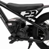 Дитячий акумуляторний мотоцикл BAIGOR 23 PRO чорний