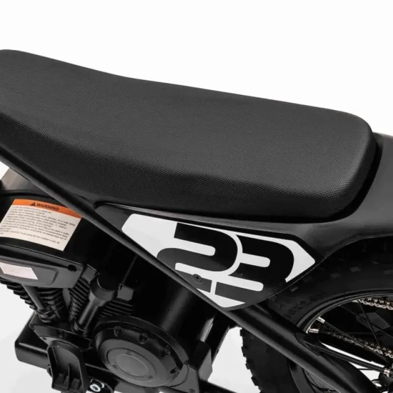 Дитячий акумуляторний мотоцикл BAIGOR 23 PRO чорний