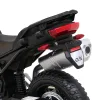 Дитячий акумуляторний мотоцикл BMW F850 GS Жовтий + Опорні колеса + Аудіо LED + Free Start + EVA