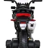 Дитячий акумуляторний мотоцикл BMW F850 GS Жовтий + Опорні колеса + Аудіо LED + Free Start + EVA