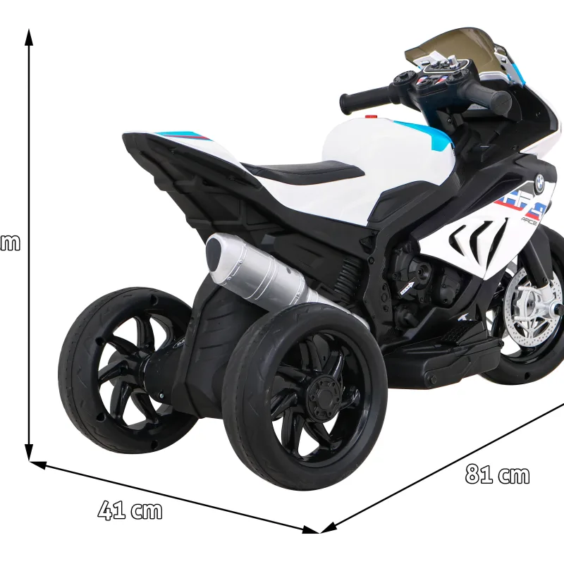 Дитячий акумуляторний мотоцикл BMW HP4
