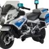 Дитячий акумуляторний мотоцикл BMW R1200RT поліцейський