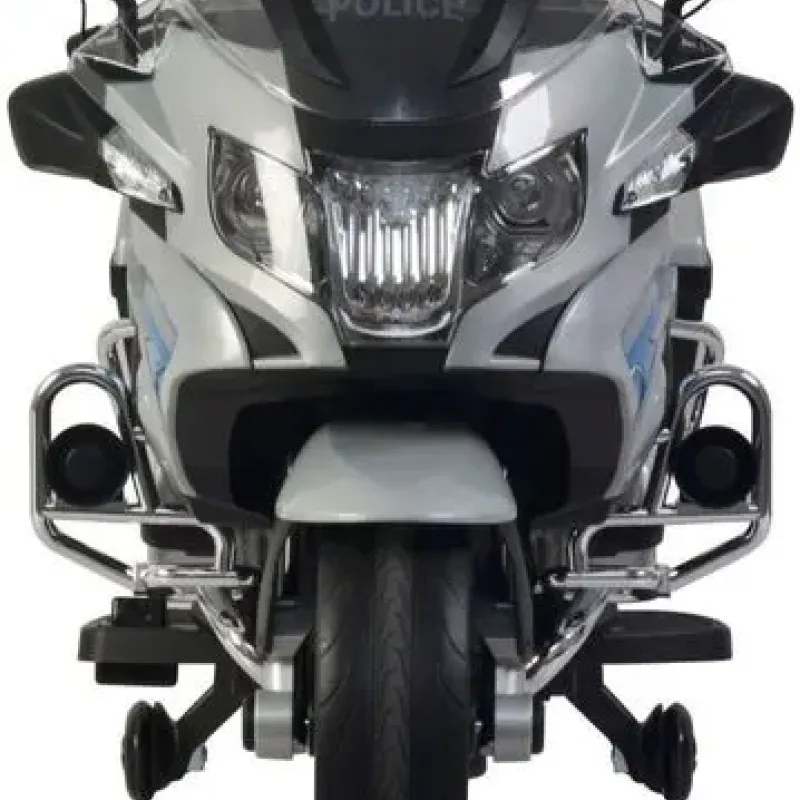 Дитячий акумуляторний мотоцикл BMW R1200RT поліцейський