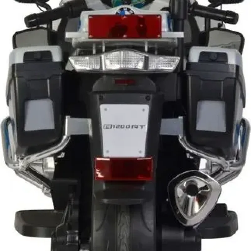 Дитячий акумуляторний мотоцикл BMW R1200RT поліцейський