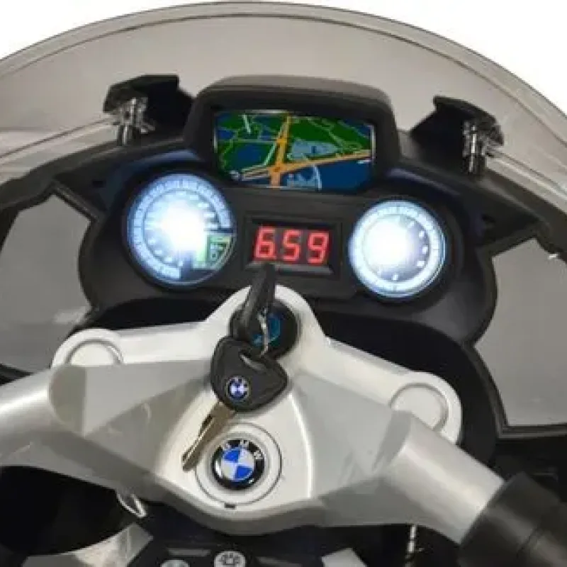 Дитячий акумуляторний мотоцикл BMW R1200RT поліцейський