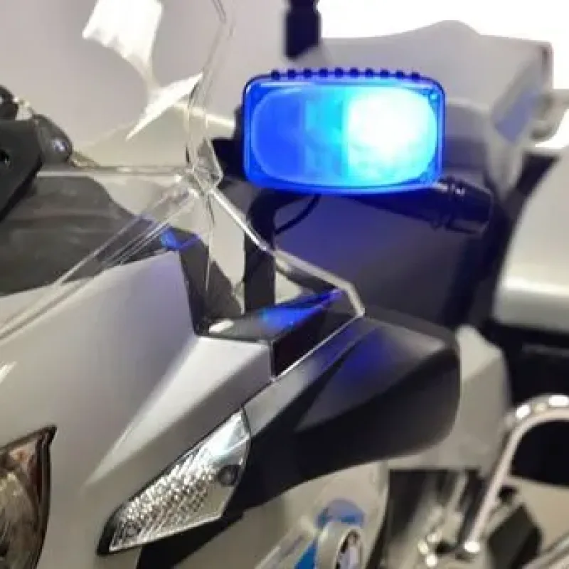 Дитячий акумуляторний мотоцикл BMW R1200RT поліцейський
