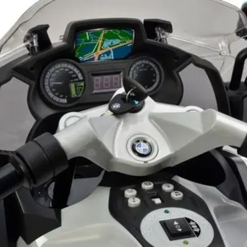 Дитячий акумуляторний мотоцикл BMW R1200RT поліцейський
