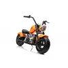 Дитячий акумуляторний мотоцикл Chopper Warrior Помаранчевий