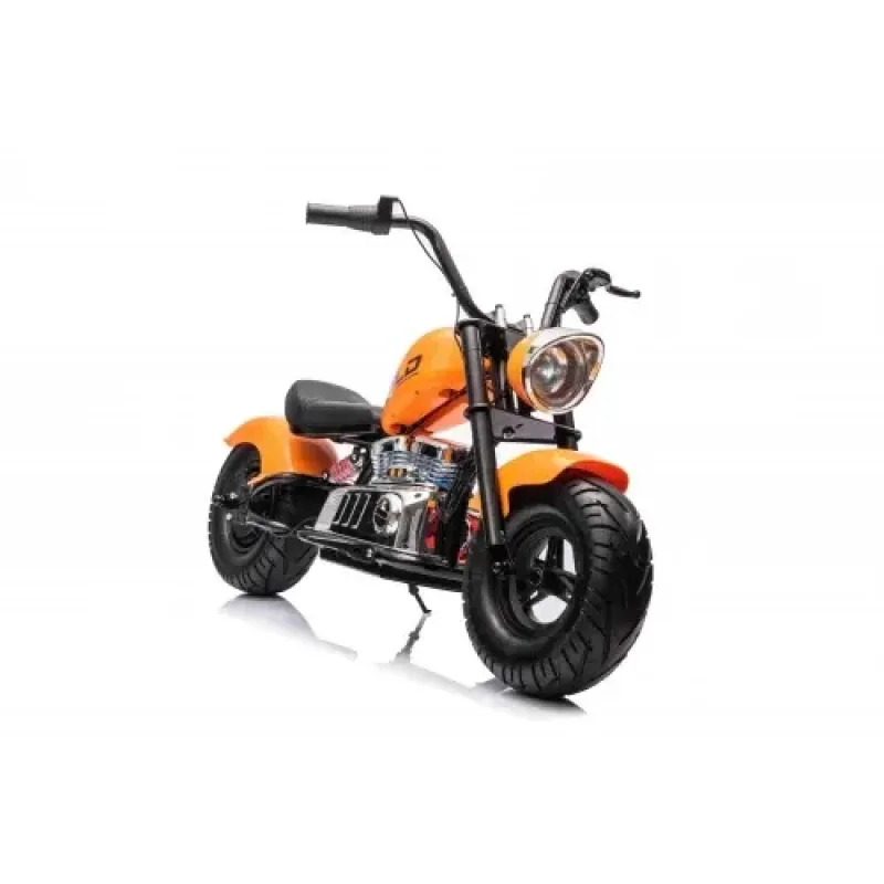 Дитячий акумуляторний мотоцикл Chopper Warrior Помаранчевий