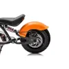 Дитячий акумуляторний мотоцикл Chopper Warrior Помаранчевий