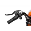Дитячий акумуляторний мотоцикл Chopper Warrior Помаранчевий