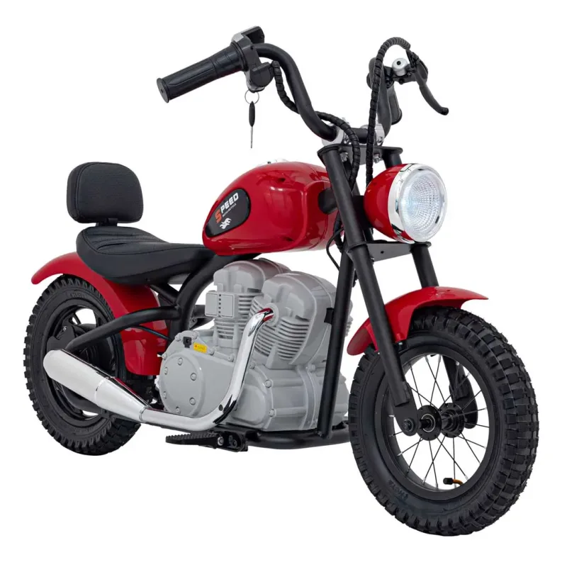 Дитячий акумуляторний мотоцикл Motor Speed Power червоний Дитячий акумуляторний мотоцикл Motor Speed Power червоний