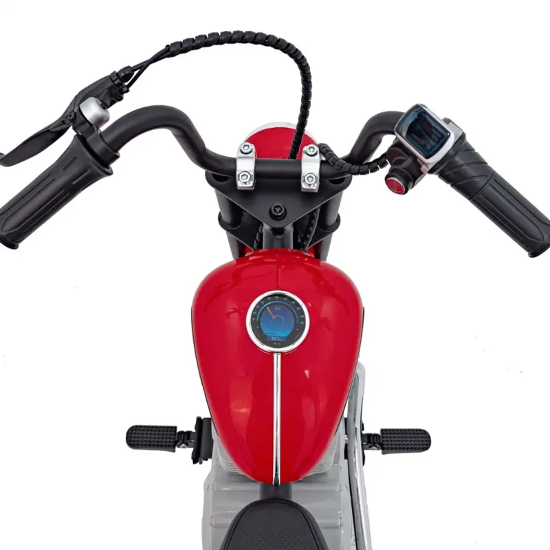 Дитячий акумуляторний мотоцикл Motor Speed Power червоний Дитячий акумуляторний мотоцикл Motor Speed Power червоний
