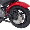 Дитячий акумуляторний мотоцикл Motor Speed Power червоний Дитячий акумуляторний мотоцикл Motor Speed Power червоний