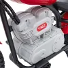 Дитячий акумуляторний мотоцикл Motor Speed Power червоний Дитячий акумуляторний мотоцикл Motor Speed Power червоний