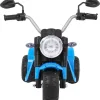 Дитячий акумуляторний мотоцикл RAMIZ MiniBike блакитний