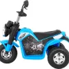 Дитячий акумуляторний мотоцикл RAMIZ MiniBike блакитний