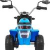 Дитячий акумуляторний мотоцикл RAMIZ MiniBike блакитний