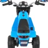 Дитячий акумуляторний мотоцикл RAMIZ MiniBike блакитний
