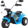 Дитячий акумуляторний мотоцикл RAMIZ MiniBike блакитний