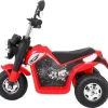 Дитячий акумуляторний мотоцикл RAMIZ MiniBike червоний
