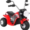 Дитячий акумуляторний мотоцикл RAMIZ MiniBike червоний