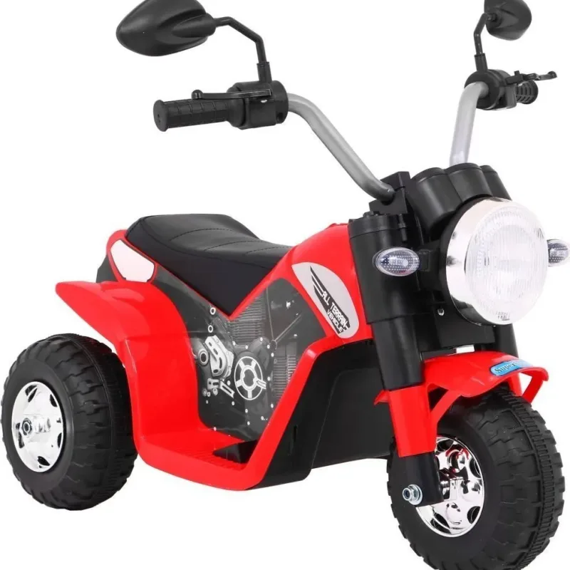 Дитячий акумуляторний мотоцикл RAMIZ MiniBike червоний