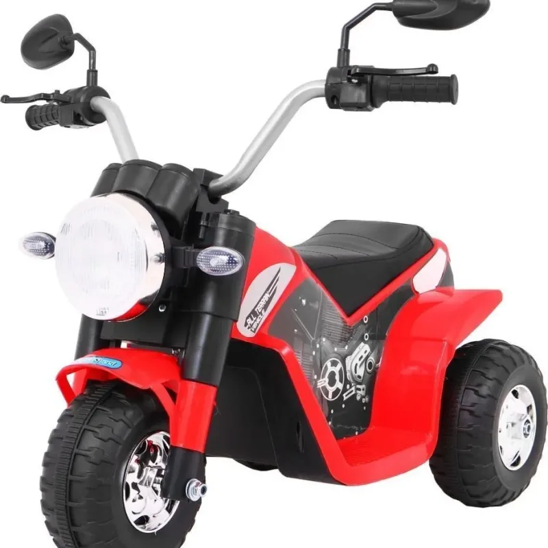 Дитячий акумуляторний мотоцикл RAMIZ MiniBike червоний