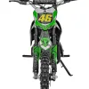 Дитячий акумуляторний мотоцикл RENEGADE 50R Зелений