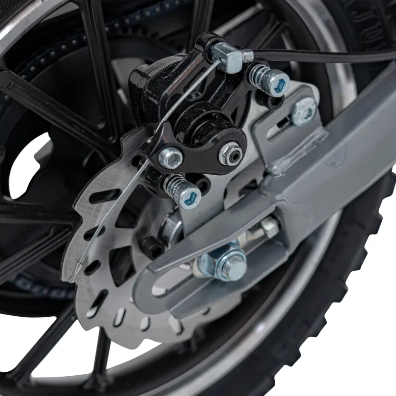 Дитячий акумуляторний мотоцикл RENEGADE 50R Зелений