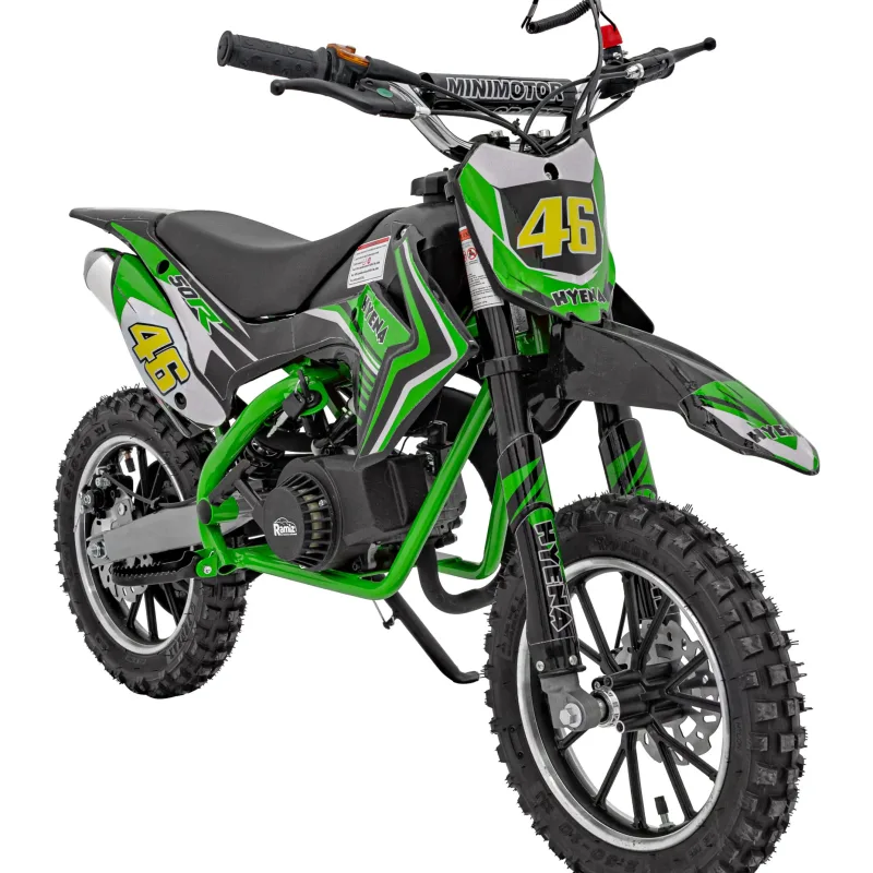 Дитячий акумуляторний мотоцикл RENEGADE 50R Зелений