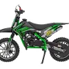 Дитячий акумуляторний мотоцикл RENEGADE 50R Зелений