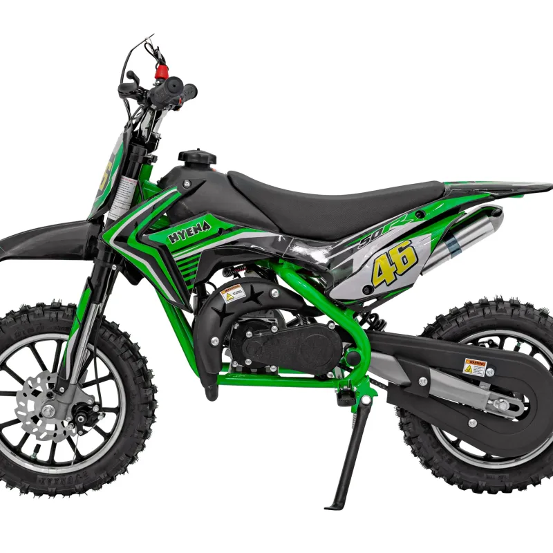 Дитячий акумуляторний мотоцикл RENEGADE 50R Зелений