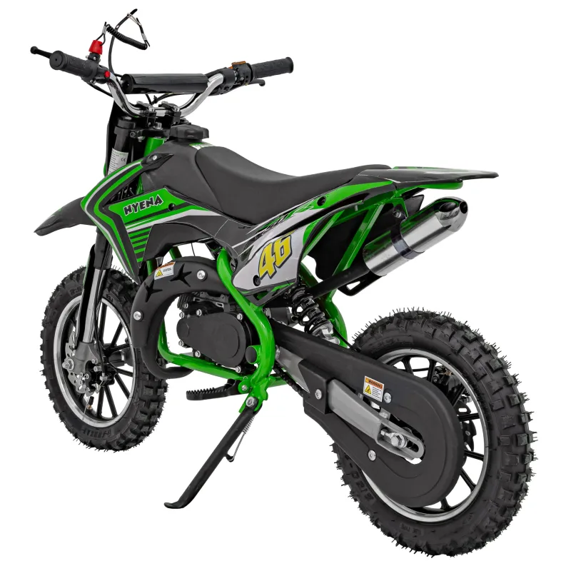 Дитячий акумуляторний мотоцикл RENEGADE 50R Зелений