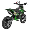 Дитячий акумуляторний мотоцикл RENEGADE 50R Зелений