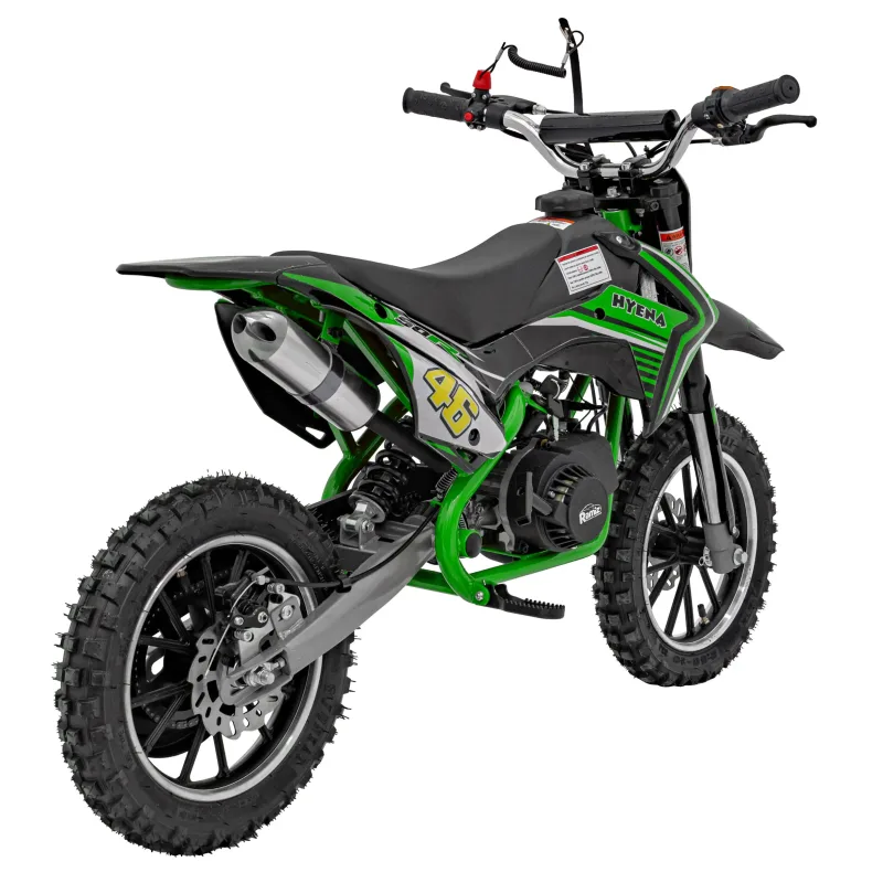 Дитячий акумуляторний мотоцикл RENEGADE 50R Зелений