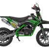 Дитячий акумуляторний мотоцикл RENEGADE 50R Зелений