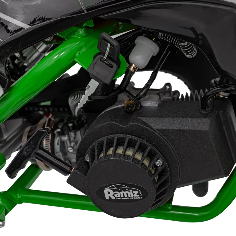 Дитячий акумуляторний мотоцикл RENEGADE 50R Зелений