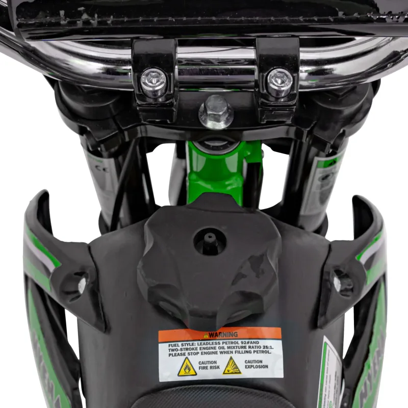 Дитячий акумуляторний мотоцикл RENEGADE 50R Зелений