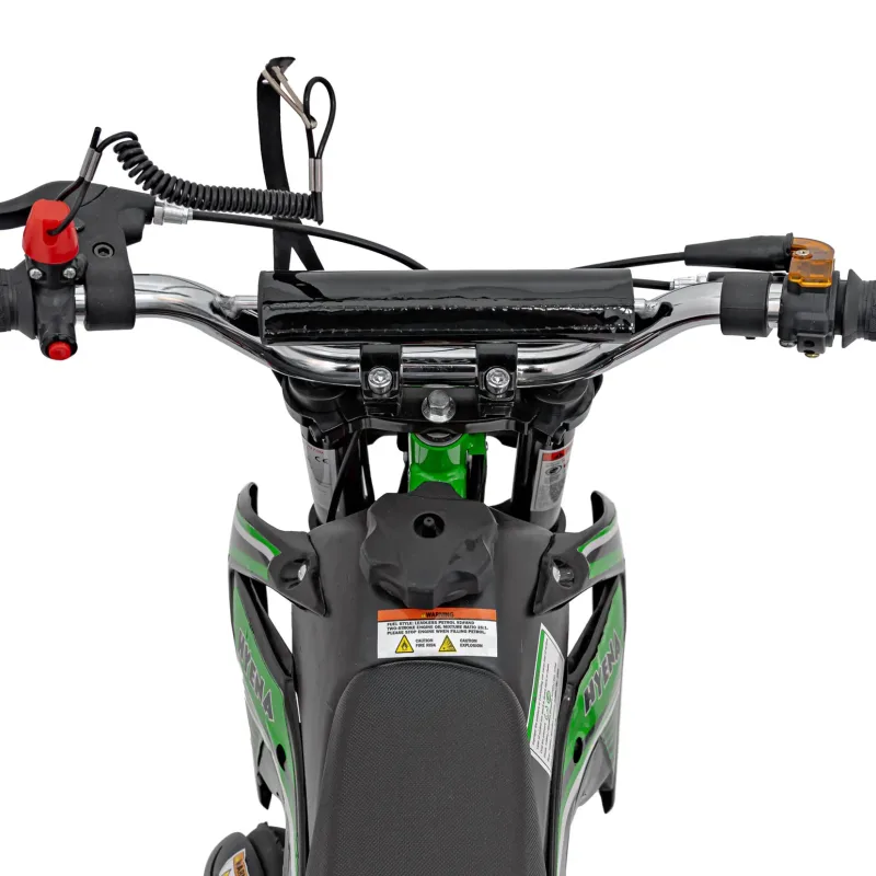 Дитячий акумуляторний мотоцикл RENEGADE 50R Зелений