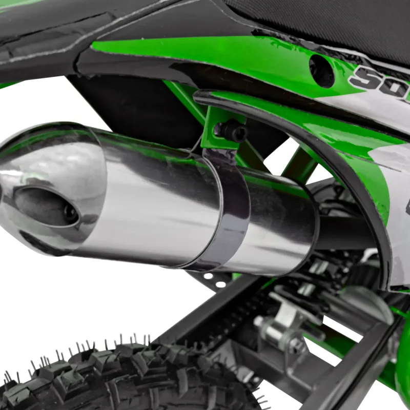 Дитячий акумуляторний мотоцикл RENEGADE 50R Зелений