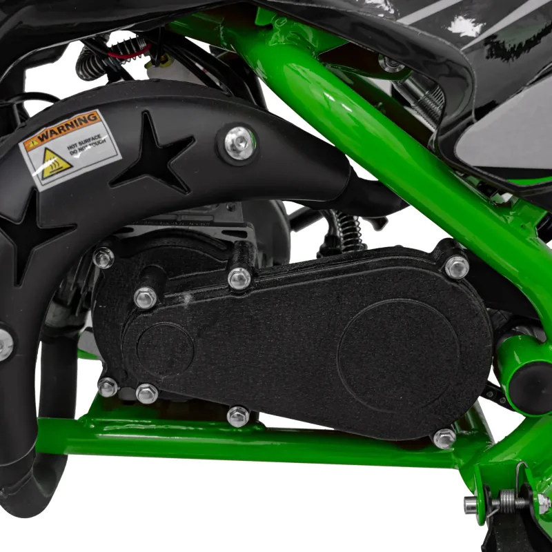 Дитячий акумуляторний мотоцикл RENEGADE 50R Зелений