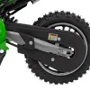 Дитячий акумуляторний мотоцикл RENEGADE 50R Зелений