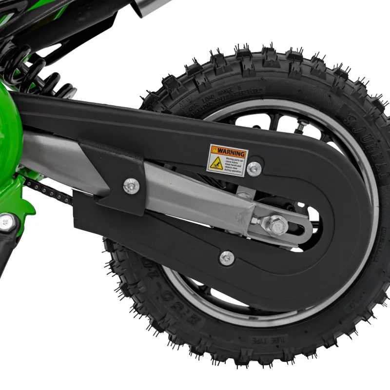 Дитячий акумуляторний мотоцикл RENEGADE 50R Зелений