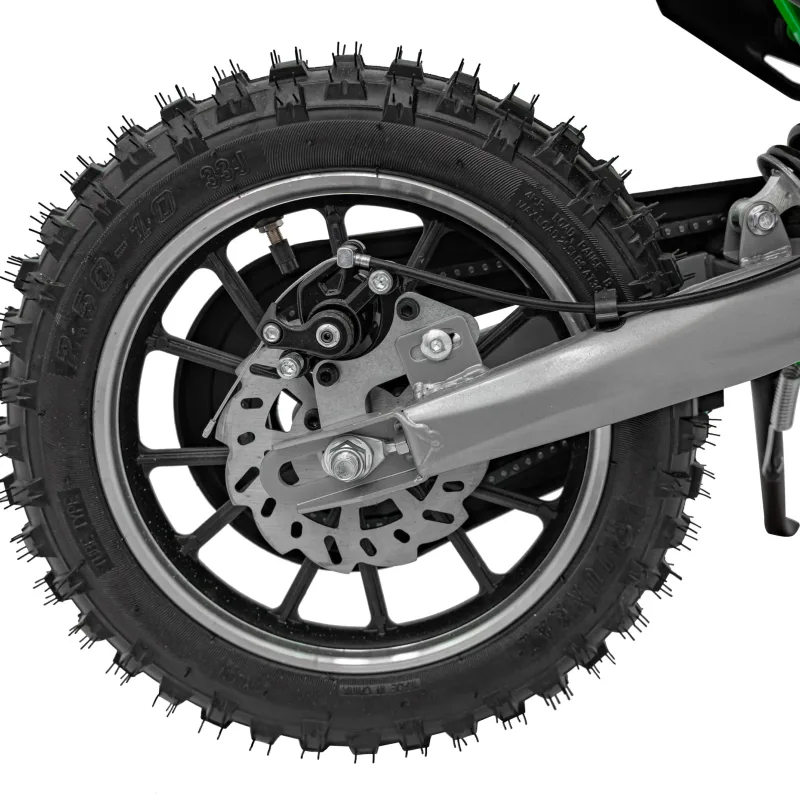 Дитячий акумуляторний мотоцикл RENEGADE 50R Зелений