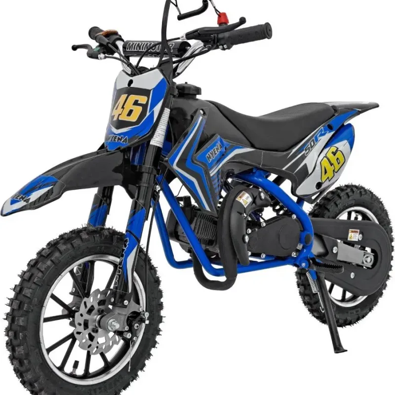Дитячий акумуляторний мотоцикл RENEGADE 50R Синій