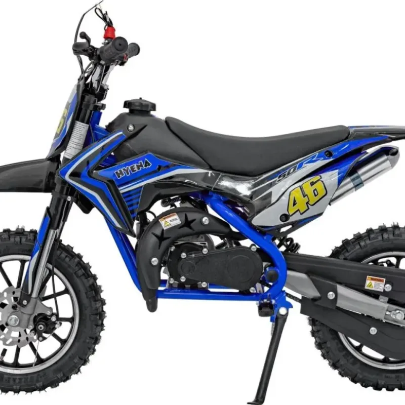 Дитячий акумуляторний мотоцикл RENEGADE 50R Синій